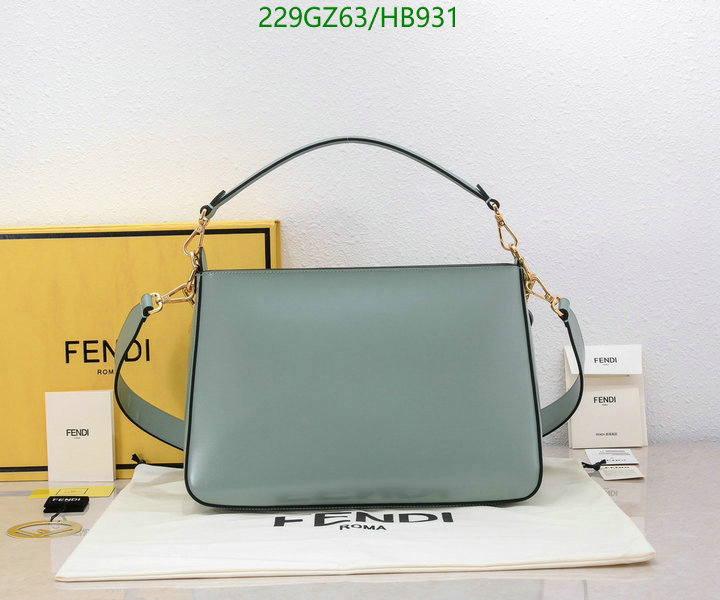 Fendi Bag-(Mirror)-Handbag-,Code: HB931,$: 229USD