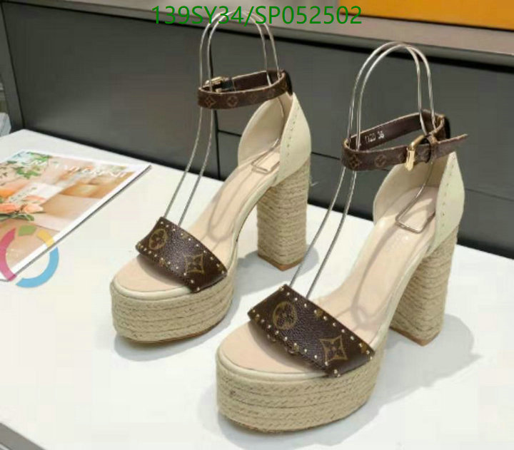 Women Shoes-LV, Code: SP052502,$: 139USD