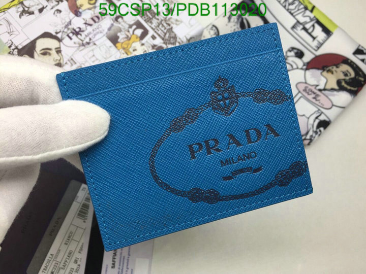 Prada Bag-(Mirror)-Wallet-,Code: PDB113020,$: 59USD