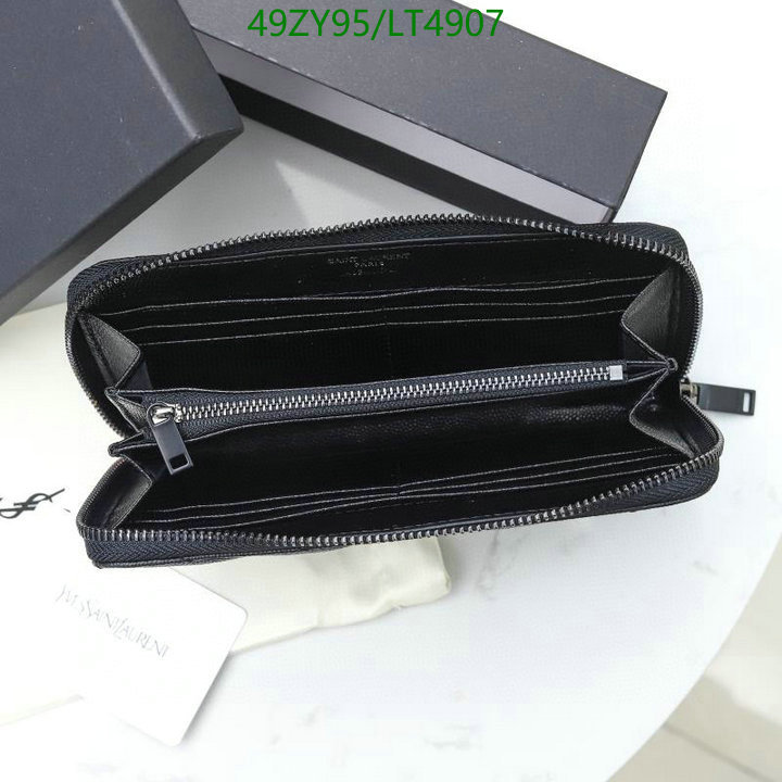 YSL Bag-(4A)-Wallet-,Code: LT4907,$: 49USD