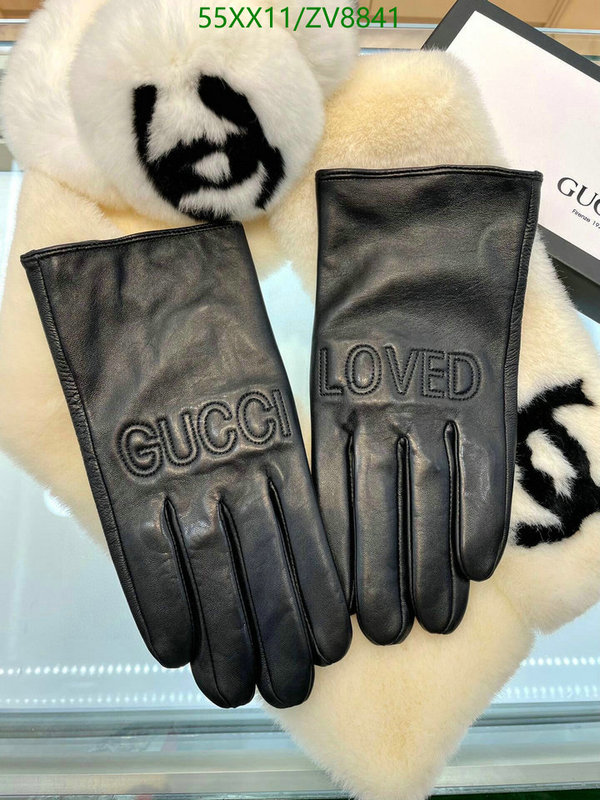 Gloves-Gucci, Code: ZV8841,$: 55USD