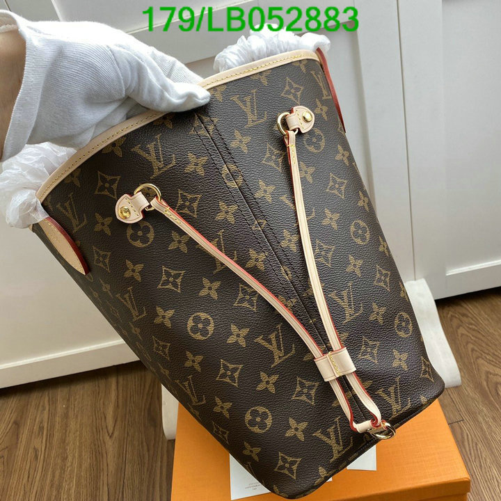 LV Bags-(Mirror)-Neverfull-,Code:LB052883,