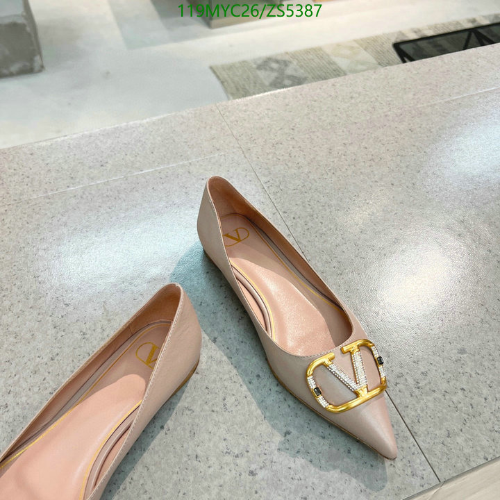 Women Shoes-Valentino, Code: ZS5387,$: 119USD