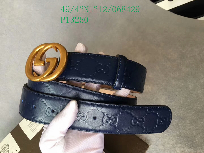 Belts-Gucci, Code： GGP010415,$: 49USD