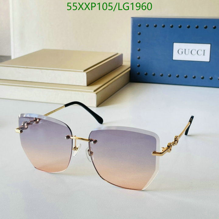 Glasses-Gucci, Code: LG1960,$: 55USD