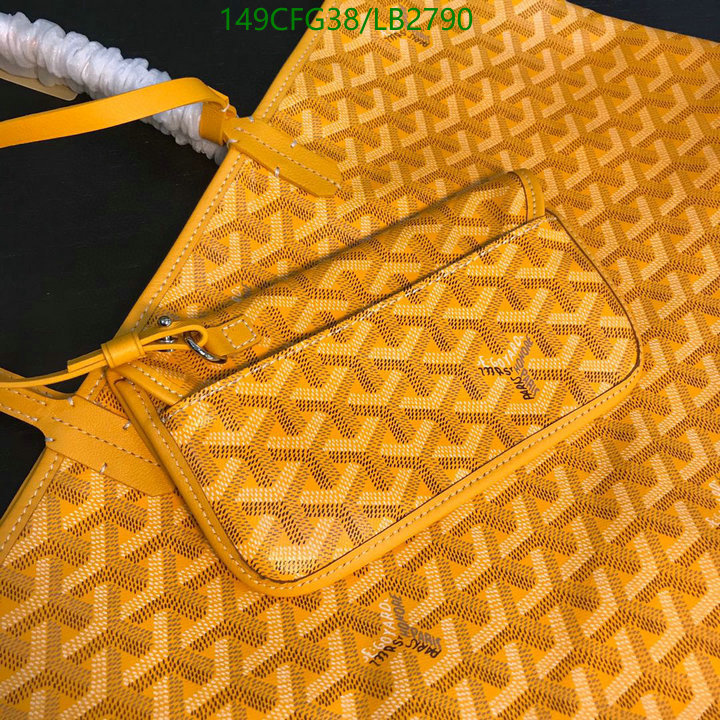 Goyard Bag-(Mirror)-Handbag-,Code: LB2790,$: 149USD