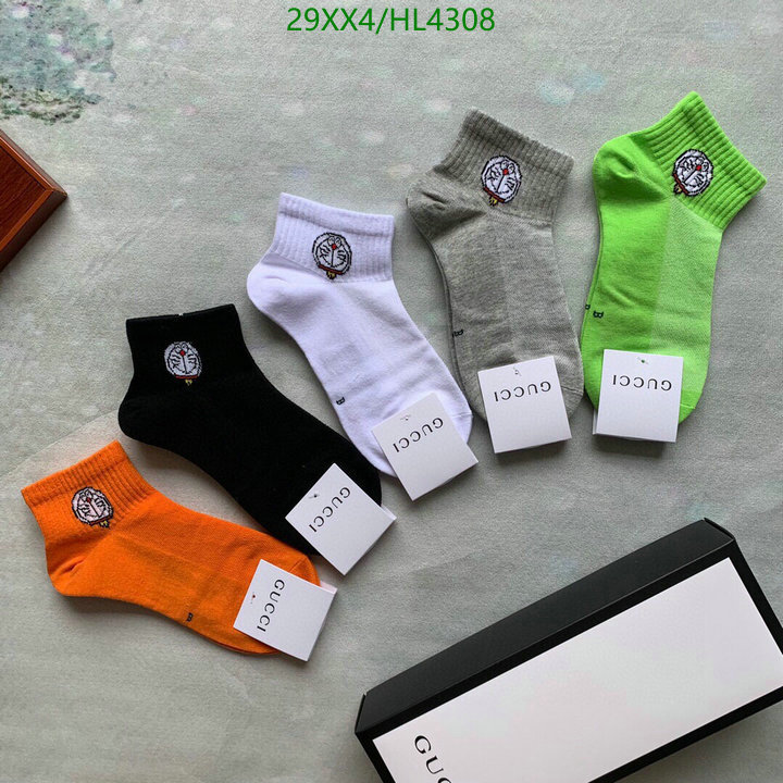Sock-Gucci, Code: HL4308,$: 29USD