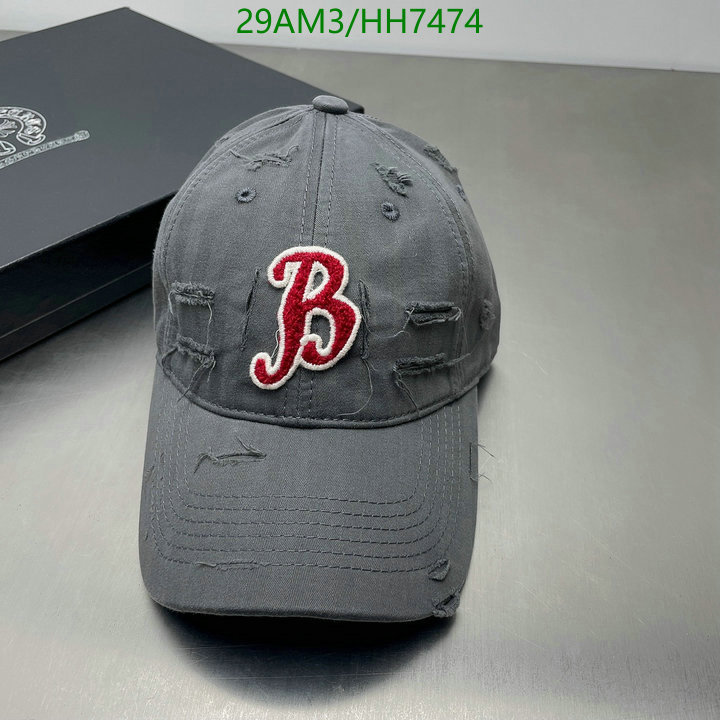 Cap -(Hat)-Balenciaga, Code: HH7474,$: 29USD