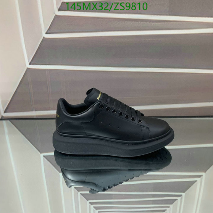 Women Shoes-Alexander Mcqueen, Code: ZS9810,$: 145USD