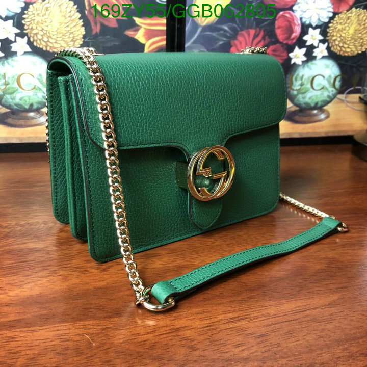 Gucci Bag-(Mirror)-Diagonal-,Code: GGB062805,$: 169USD