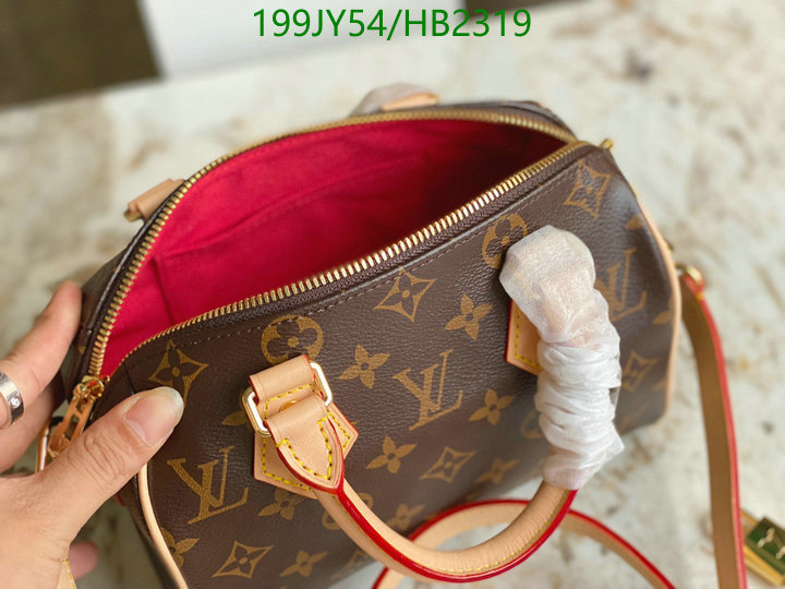 LV Bags-(Mirror)-Speedy-,Code: HB2319,$: 199USD