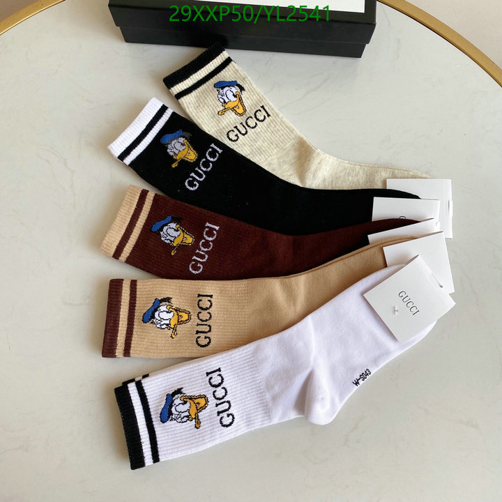 Sock-Gucci, Code: YL2541,$: 29USD