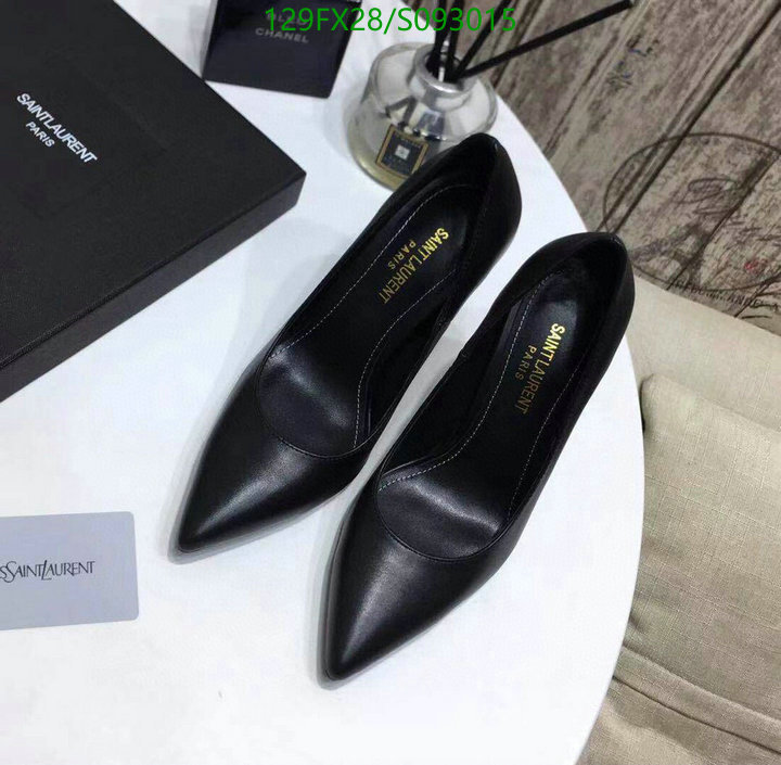 Women Shoes-YSL, Code:S093015,$: 129USD