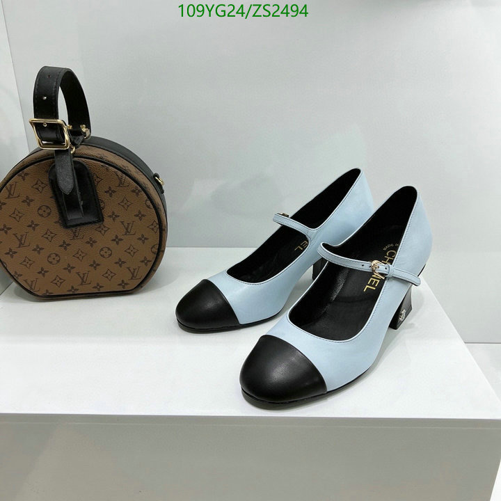 Women Shoes-Chanel,Code: ZS2494,$: 109USD