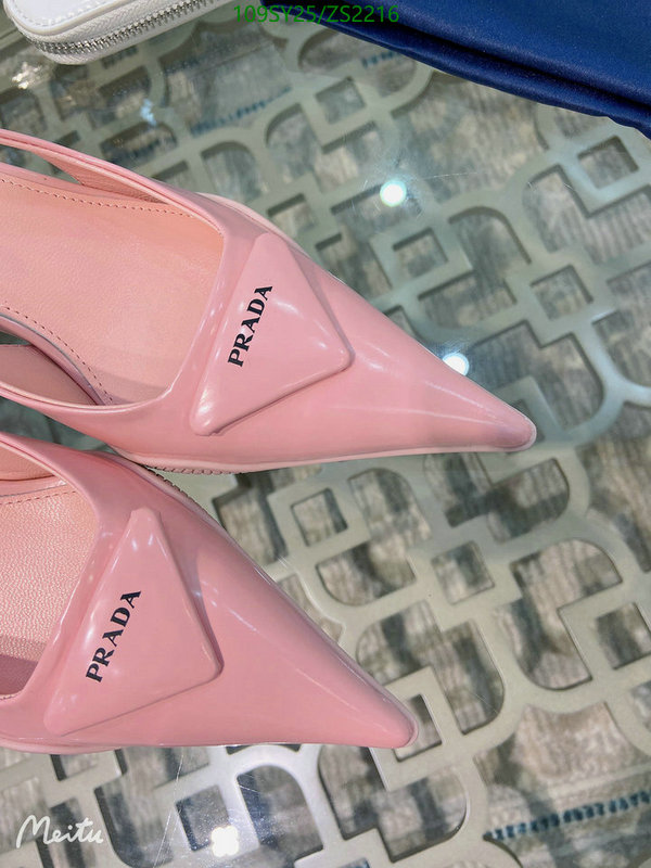 Women Shoes-Prada, Code: ZS2216,$: 109USD