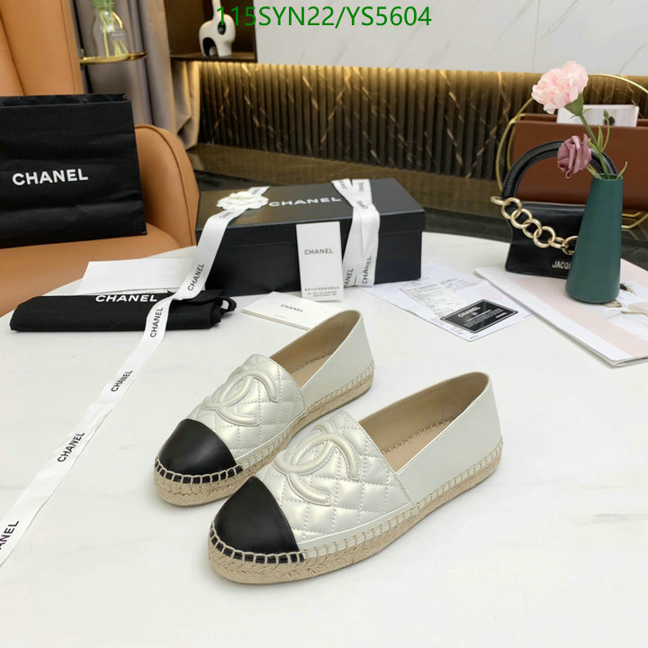 Women Shoes-Chanel,Code: YS5604,$: 115USD