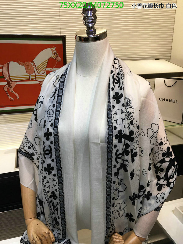 Scarf-Chanel,Code: M072750,$: 75USD