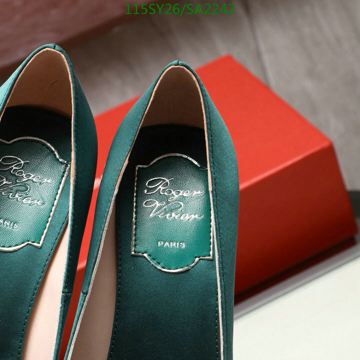 Women Shoes-Roger Vivier, Code: SA2242,$: 115USD