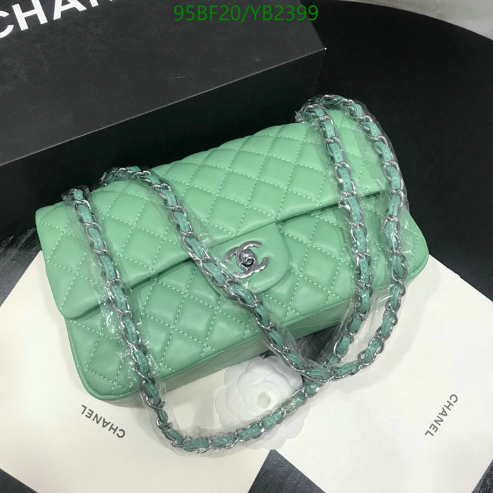 Chanel Bags ( 4A )-Diagonal-,Code: YB2399,$: 95USD