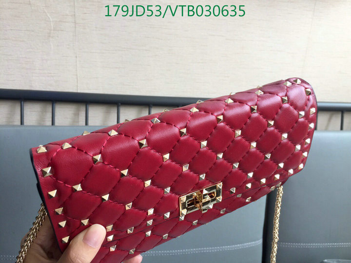 Valentino Bag-(Mirror)-Rockstud Spike,Code: VTB030635,$:179USD