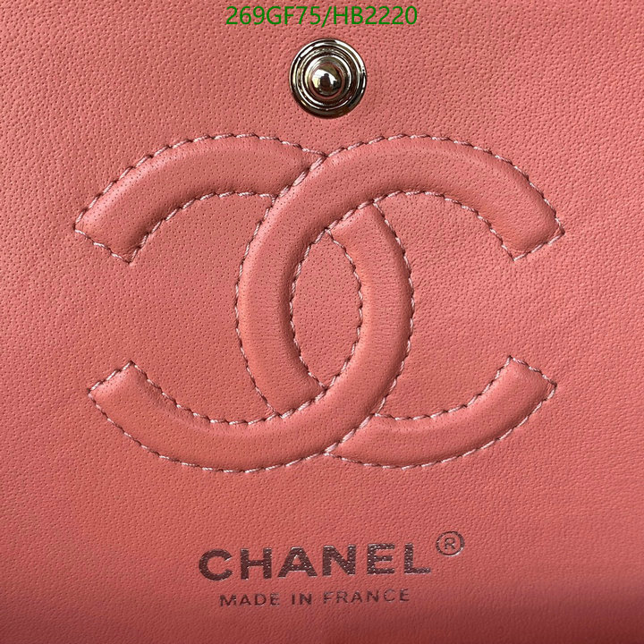 Chanel Bags -(Mirror)-Diagonal-,Code: HB2220,$: 269USD