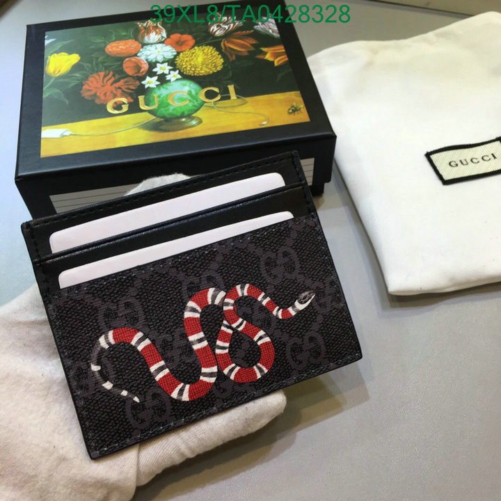 Gucci Bag-(4A)-Wallet-,Code:TA0428328,$: 39USD