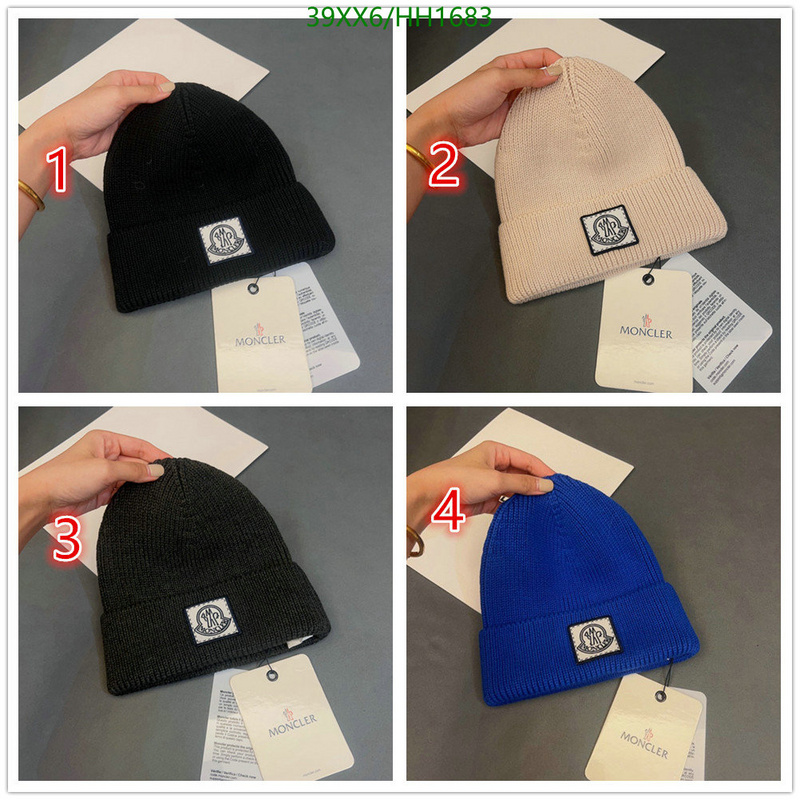 Cap -(Hat)-Moncler, Code: HH1683,$: 39USD