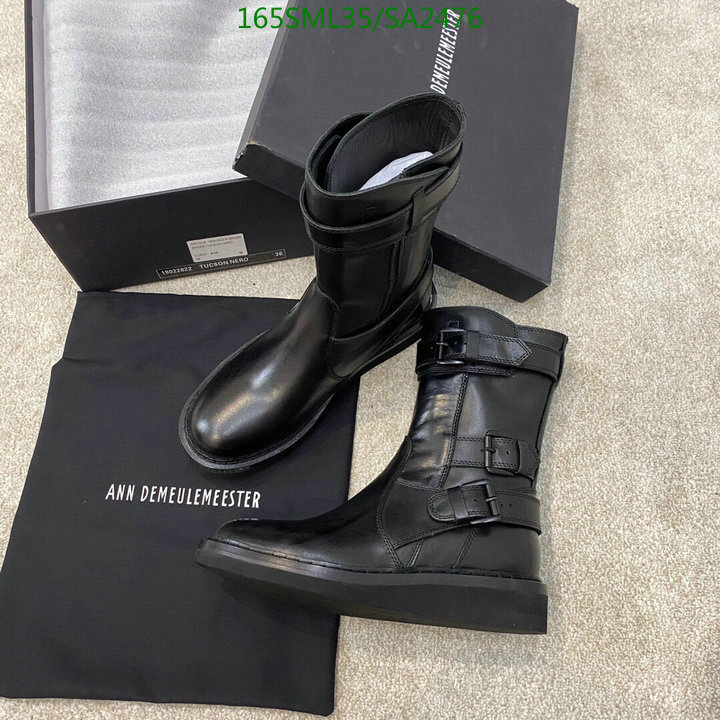 Women Shoes-Ann Demeulemeester, Code: SA2476,$: 165USD