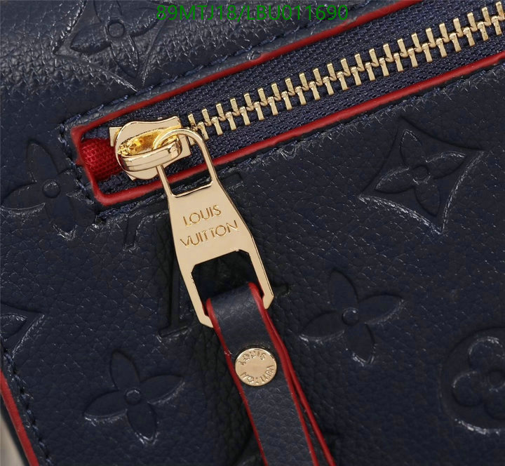 LV Bags-(4A)-Pochette MTis Bag-Twist-,Code: LBU011690,$: 89USD