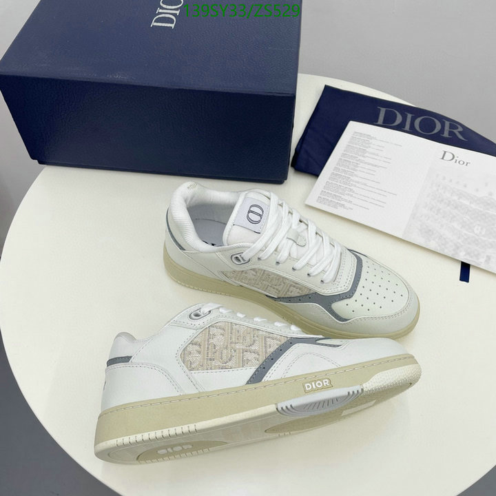 Men shoes-Dior, Code: ZS529,$: 139USD