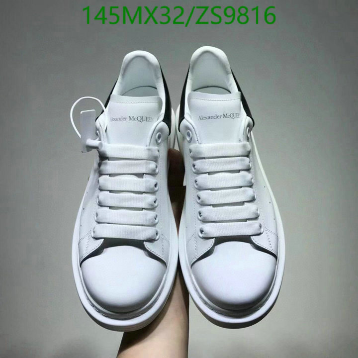 Men shoes-Alexander Mcqueen, Code: ZS9816,$: 145USD