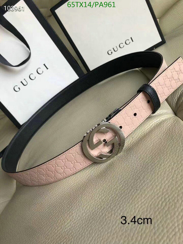 Belts-Gucci, Code: PA961,$: 65USD