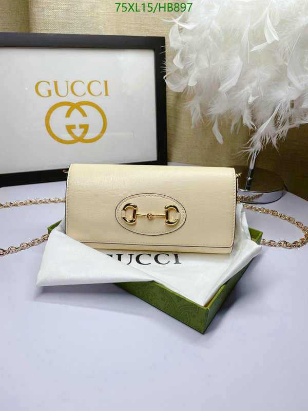 Gucci Bag-(4A)-Horsebit-,Code: HB897,$: 75USD