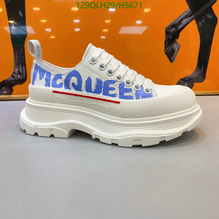 Women Shoes-Alexander Mcqueen, Code: HS671,$: 129USD