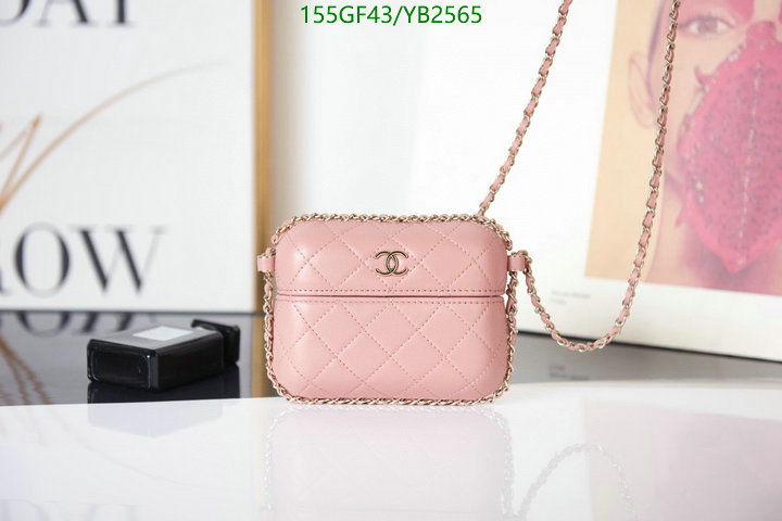 Chanel Bags -(Mirror)-Diagonal-,Code: YB2565,$: 155USD