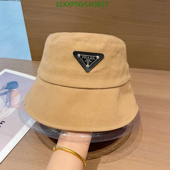 Cap -(Hat)-Prada, Code: LH3627,$: 32USD