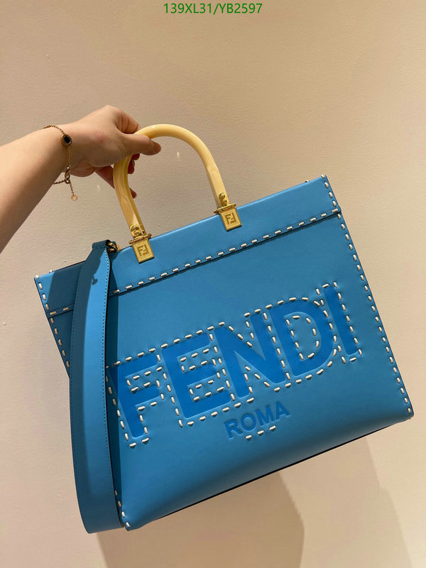 Fendi Bag-(4A)-Sunshine-,Code: YB2597,$: 139USD