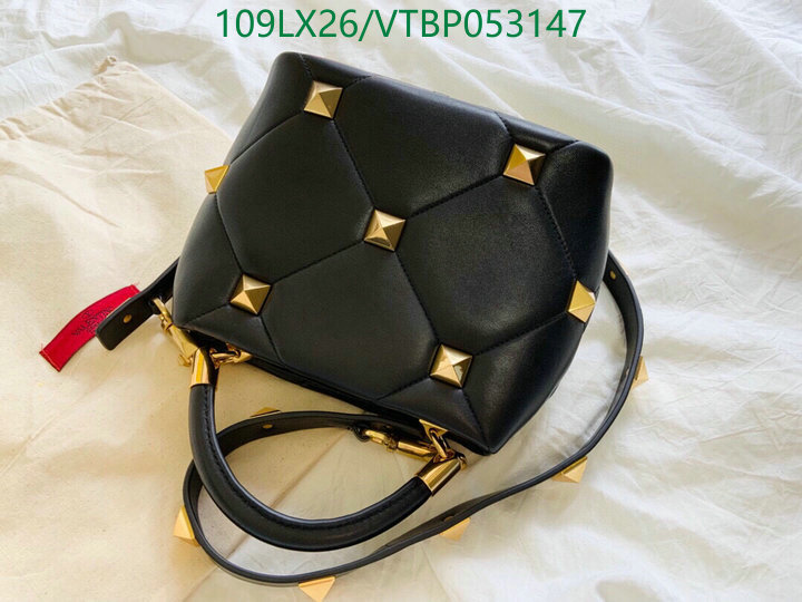 Valentino Bag-(4A)-Roman Stud-,Code: VTBP053147,$: 125USD