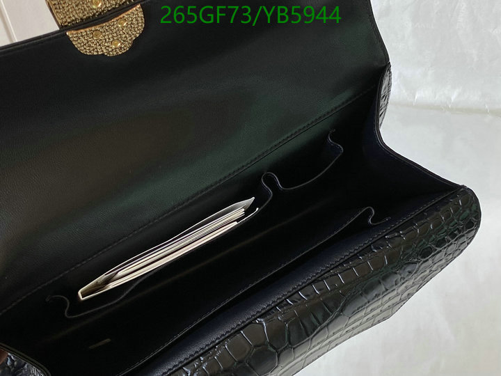 Chanel Bags -(Mirror)-Clutch-,Code: YB5944,$: 265USD
