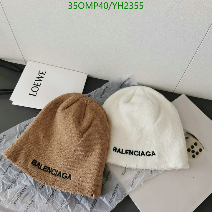 Cap -(Hat)-Balenciaga, Code: YH2355,$: 35USD