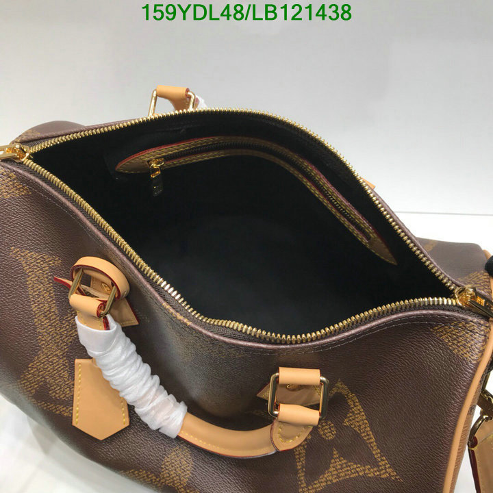 LV Bags-(Mirror)-Speedy-,Code: LB121438,$: 159USD