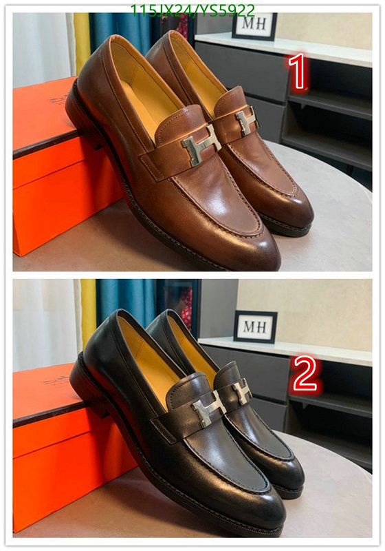 Men shoes-Hermes, Code: YS5922,$: 115USD