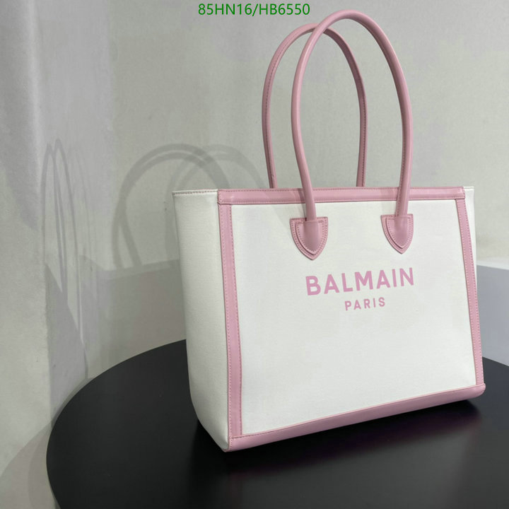 Balmain Bag-(4A)-Handbag-,Code: HB6550,$: 85USD