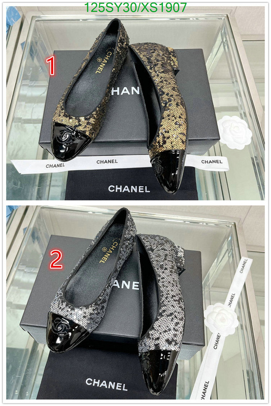 Women Shoes-Chanel, Code: XS1907,$: 125USD