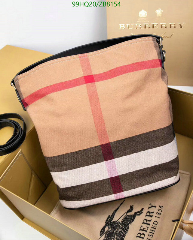 Burberry Bag-(4A)-Diagonal-,Code: ZB8154,$: 99USD