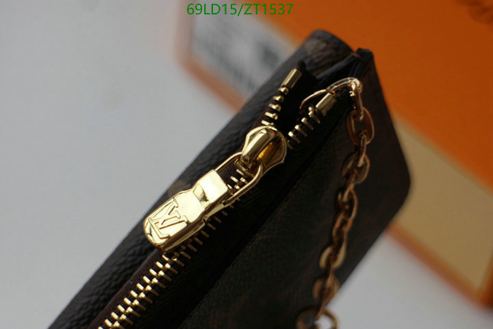 LV Bags-(Mirror)-Wallet-,Code: ZT1537,$: 69USD