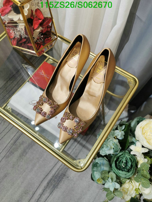 Women Shoes-Roger Vivier, Code:S062670,$: 115USD