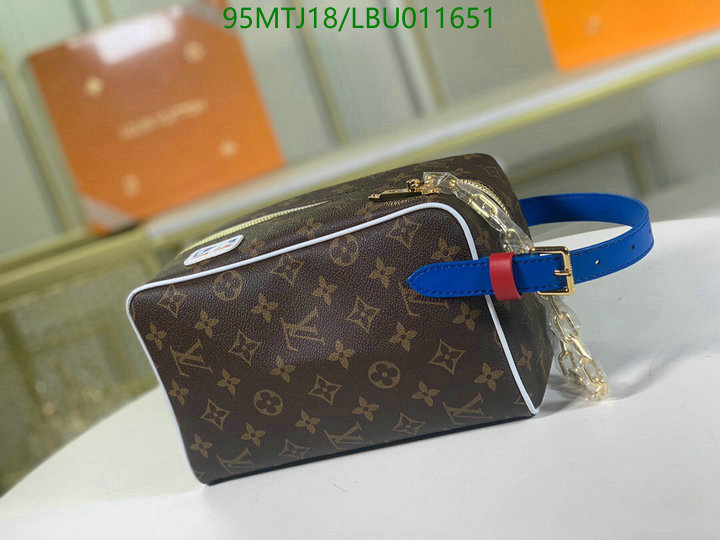 LV Bags-(4A)-Vanity Bag-,Code: LBU011651,$: 95USD