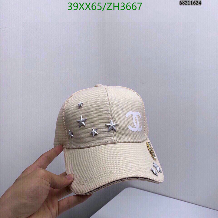 Cap -(Hat)-Chanel,Code: ZH3667,$: 39USD