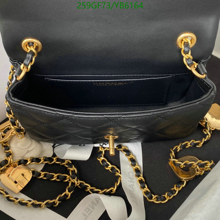 Chanel Bags -(Mirror)-Diagonal-,Code: YB6164,$: 259USD